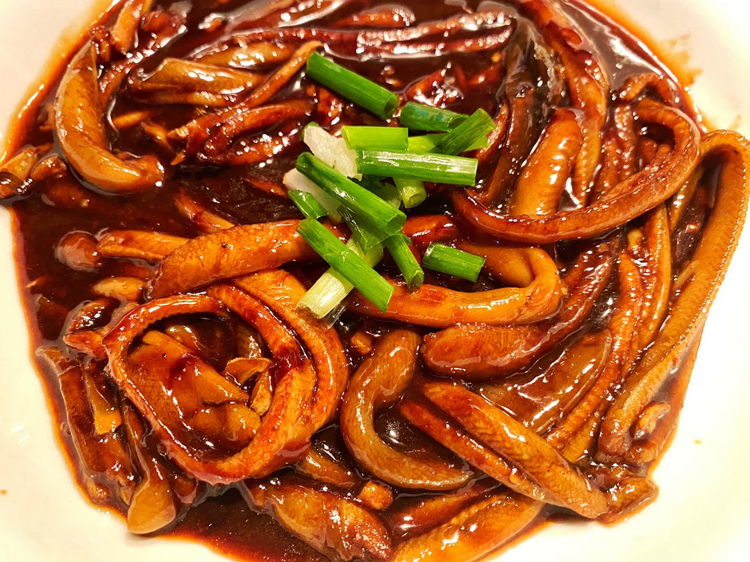 响油鳝丝