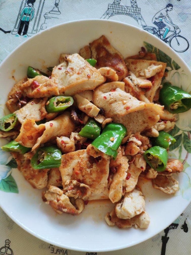 两面黄豆腐