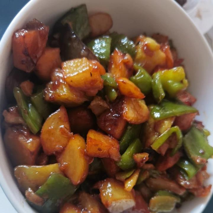 超级下饭的地三鲜