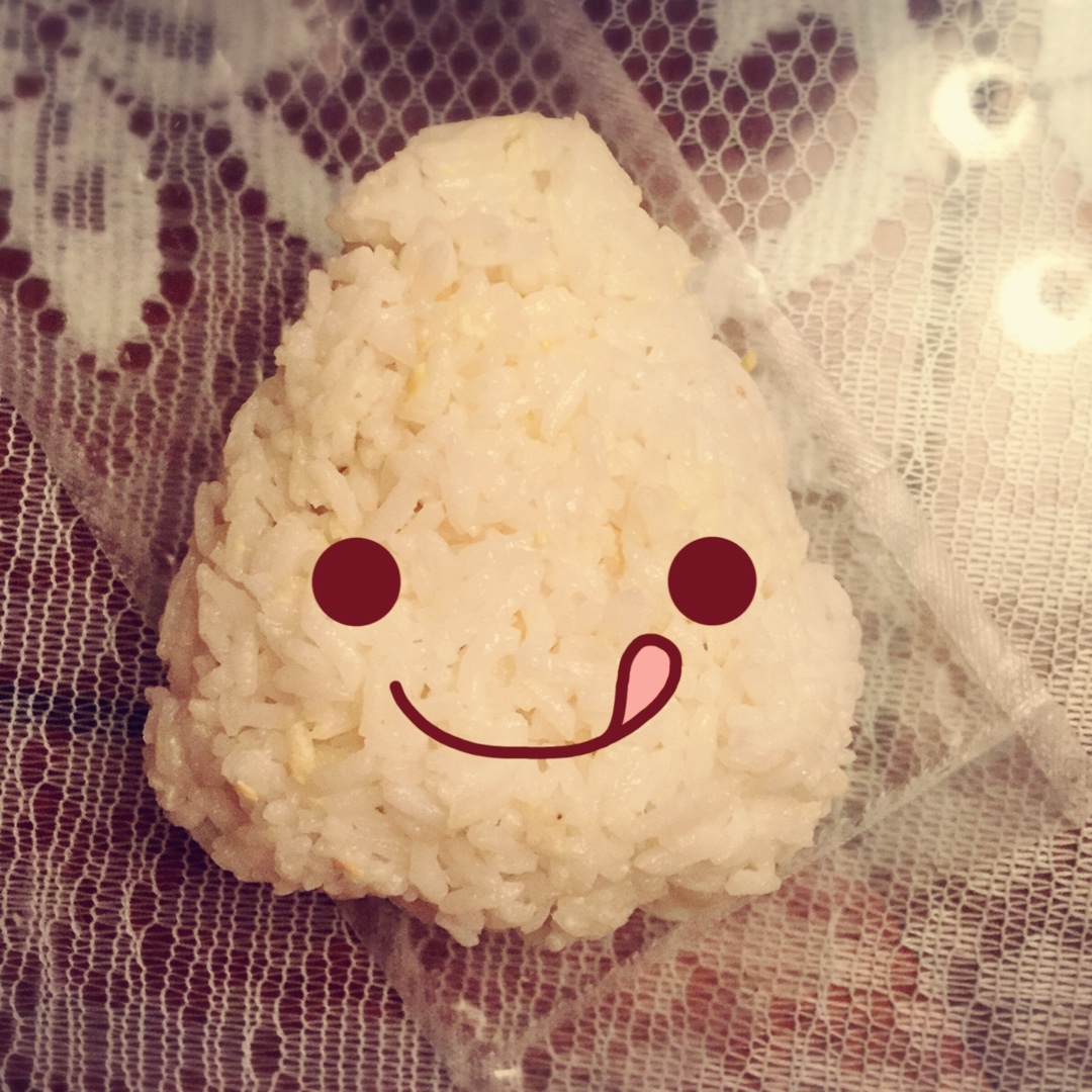 金枪鱼芝士饭团