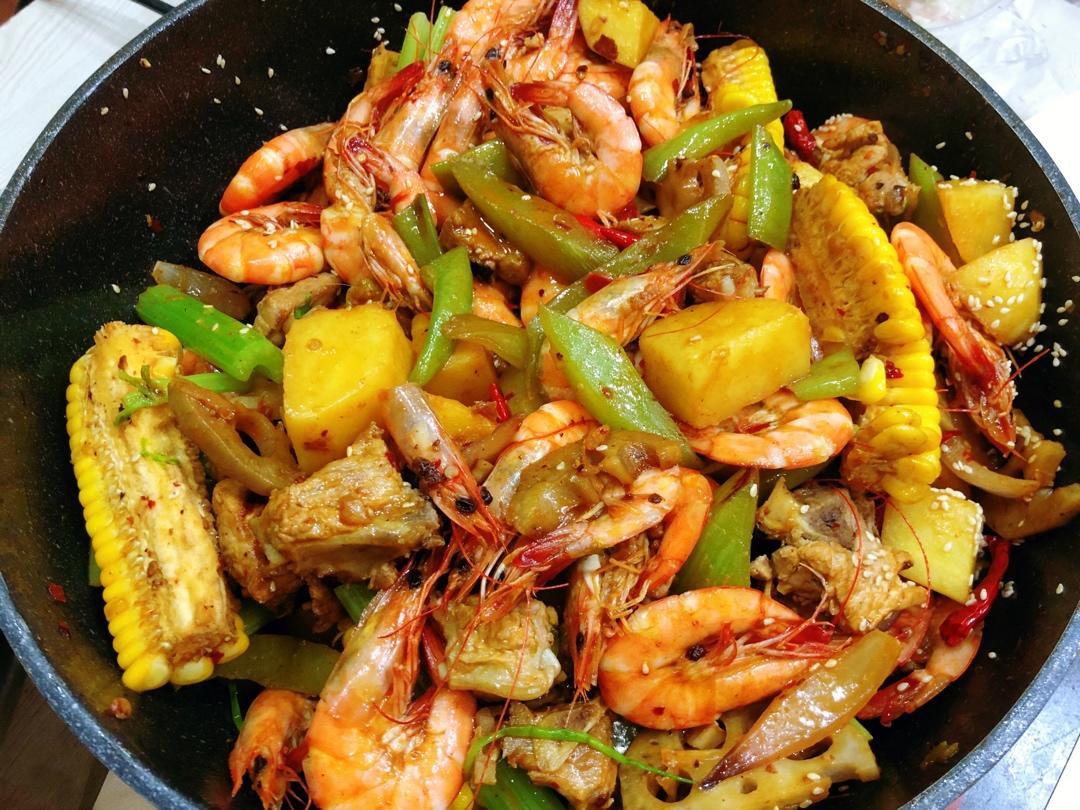 干锅虾虾（最详细的图文解说）