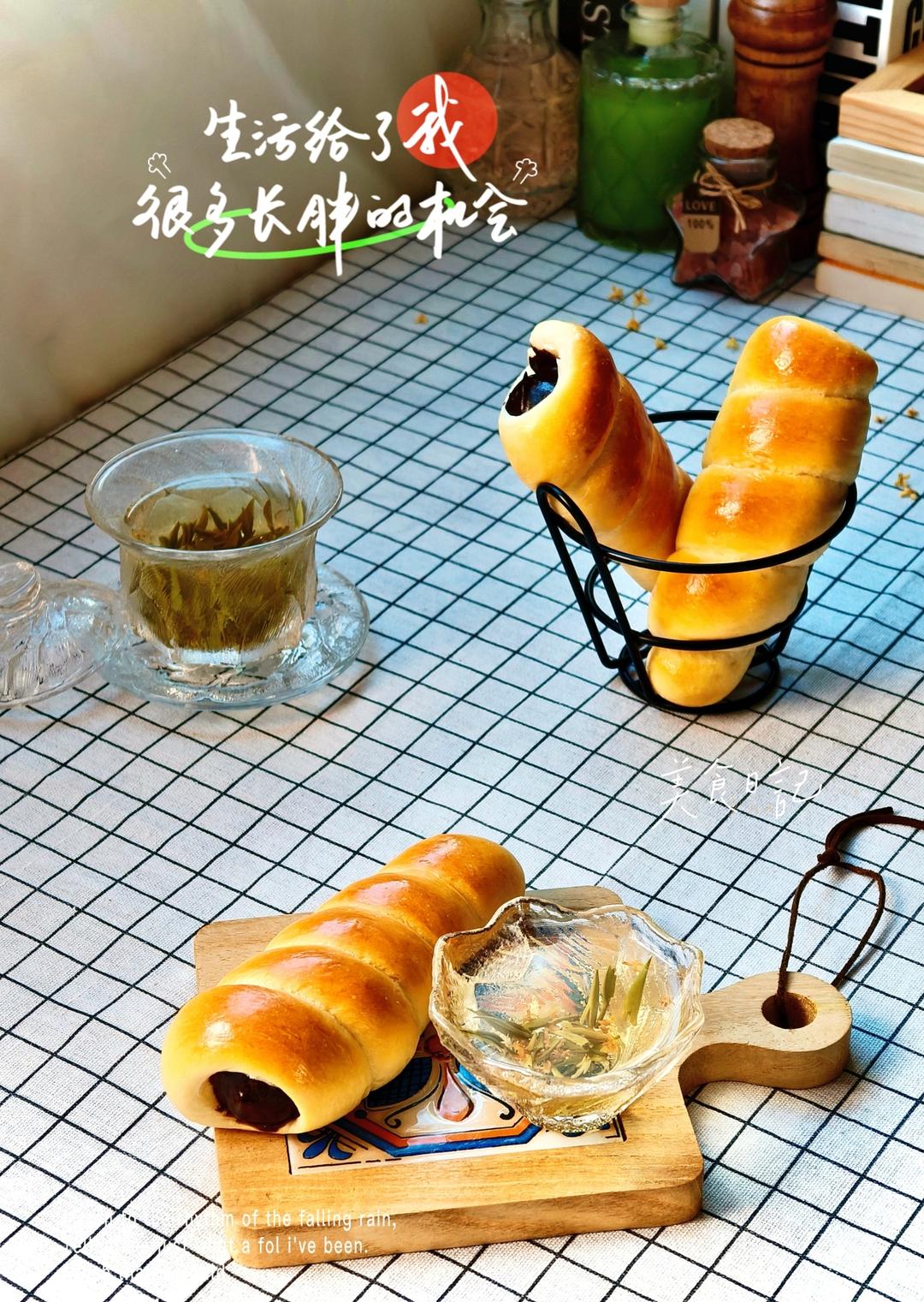 巧克力🍫螺旋面包（巧克力/抹茶）