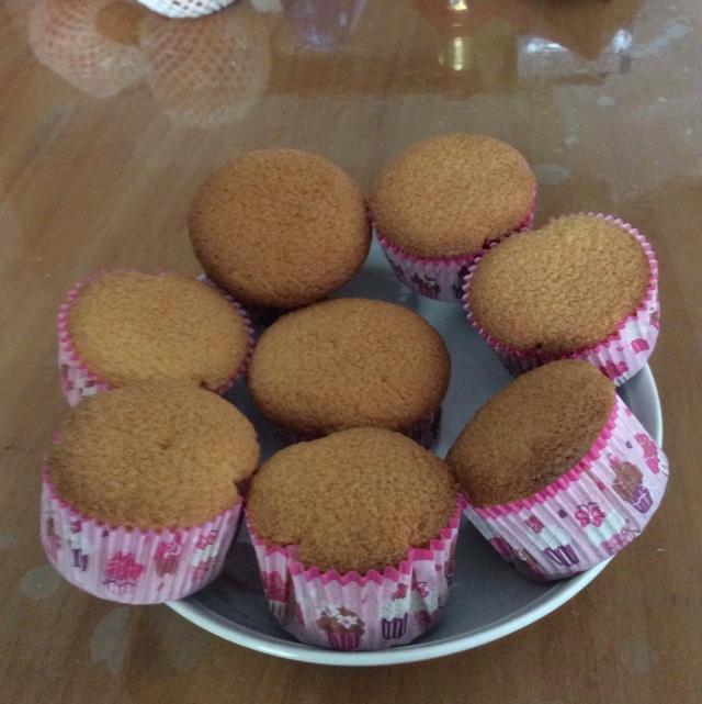 不得得之做的无油无水老式小蛋糕