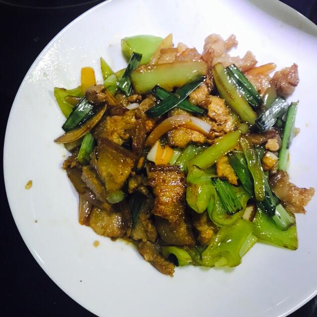 农家小炒肉——又香又下饭