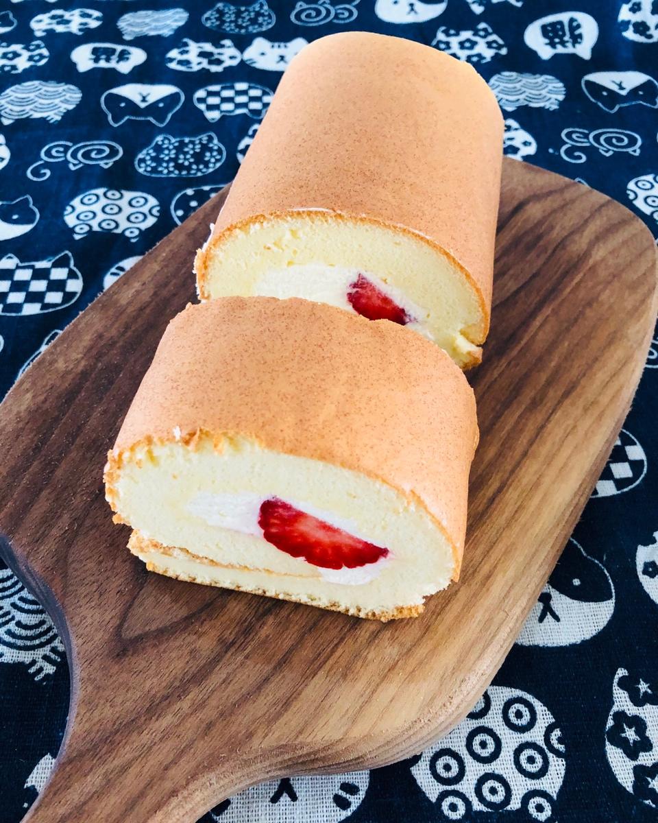 原味蛋糕卷