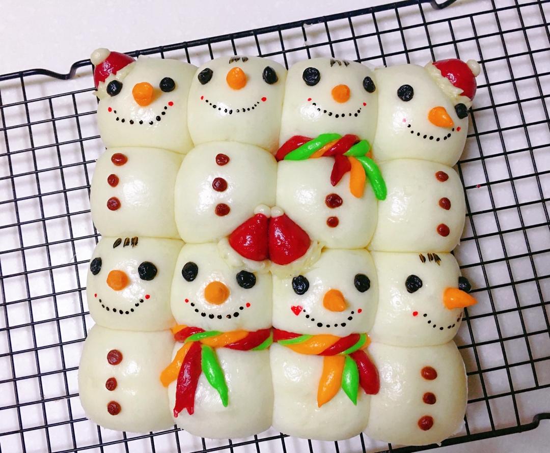 雪人⛄️馒头