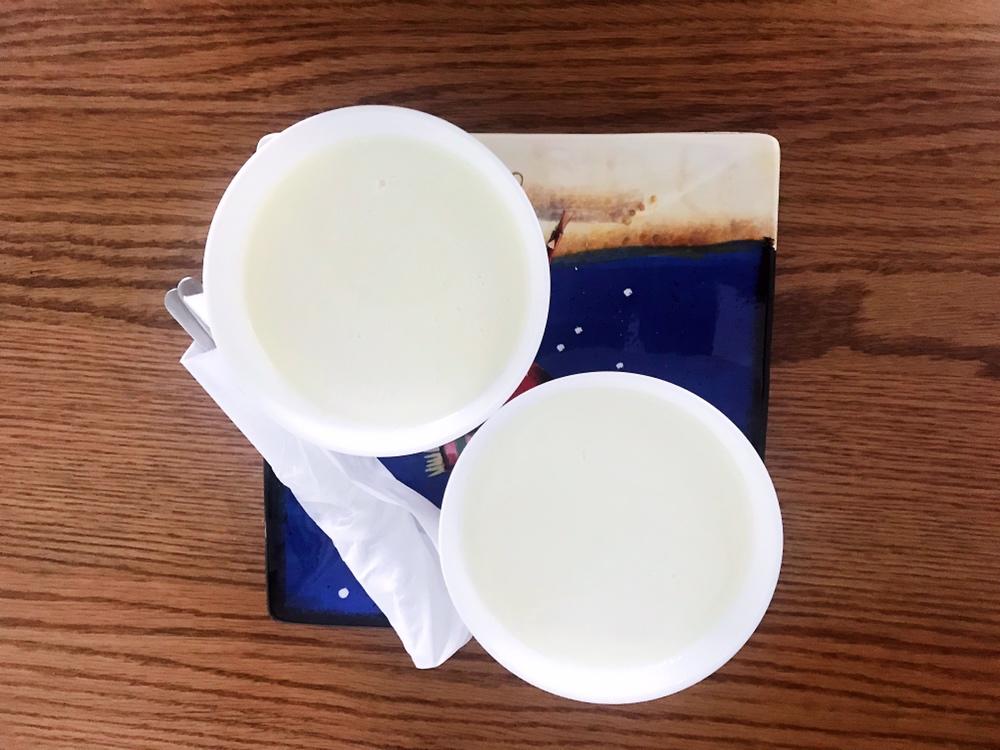 100%成功的姜汁撞奶