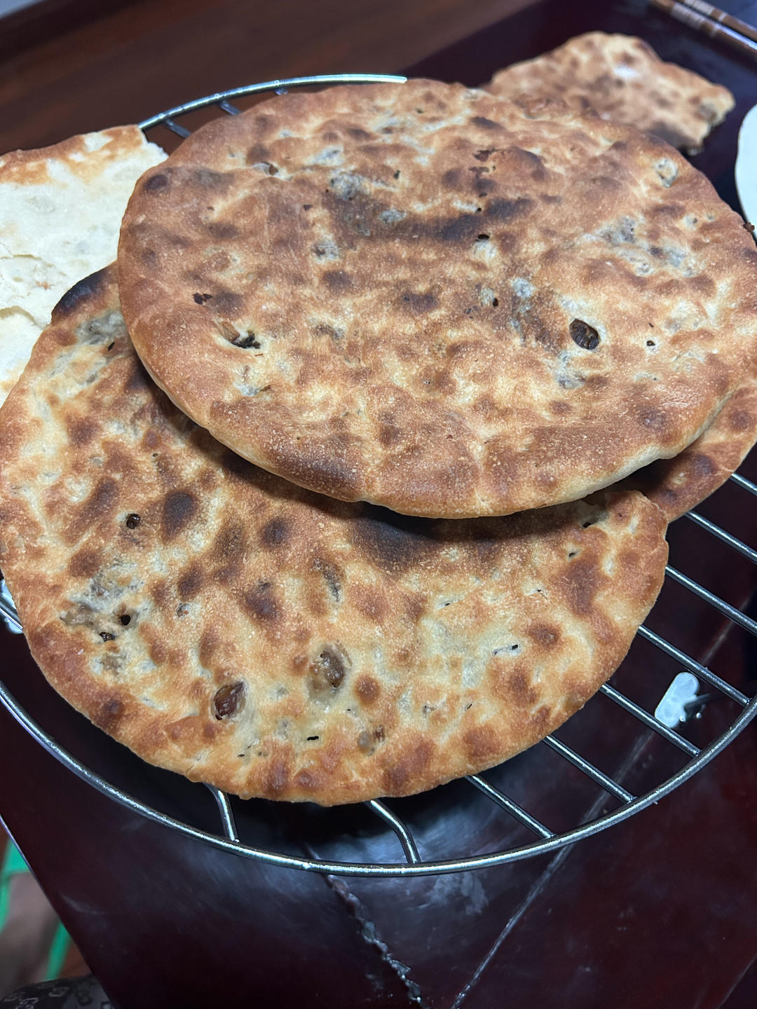 『简单省时的主食面包』印度馕饼Naan/ Indian Flatbread
