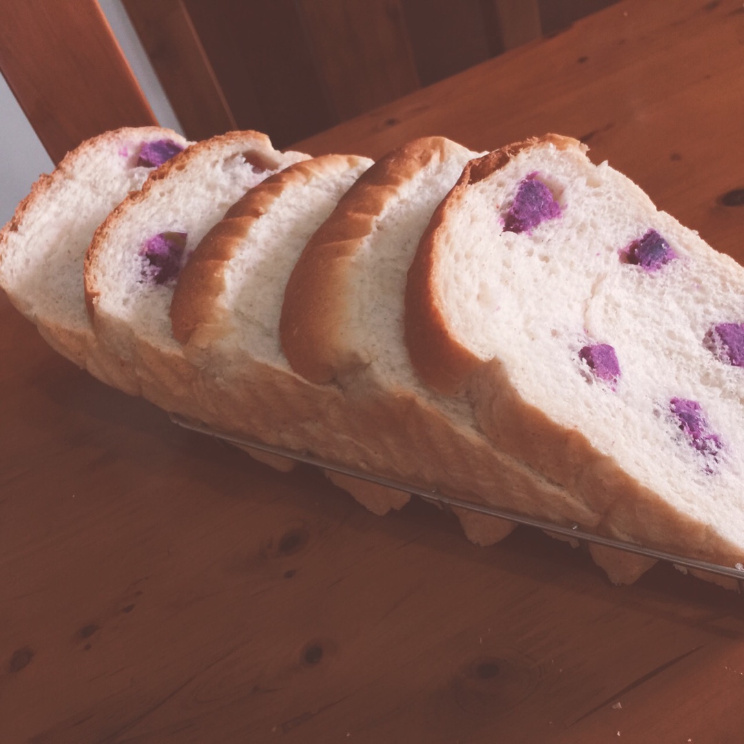 黑麦番薯吐司（老面）