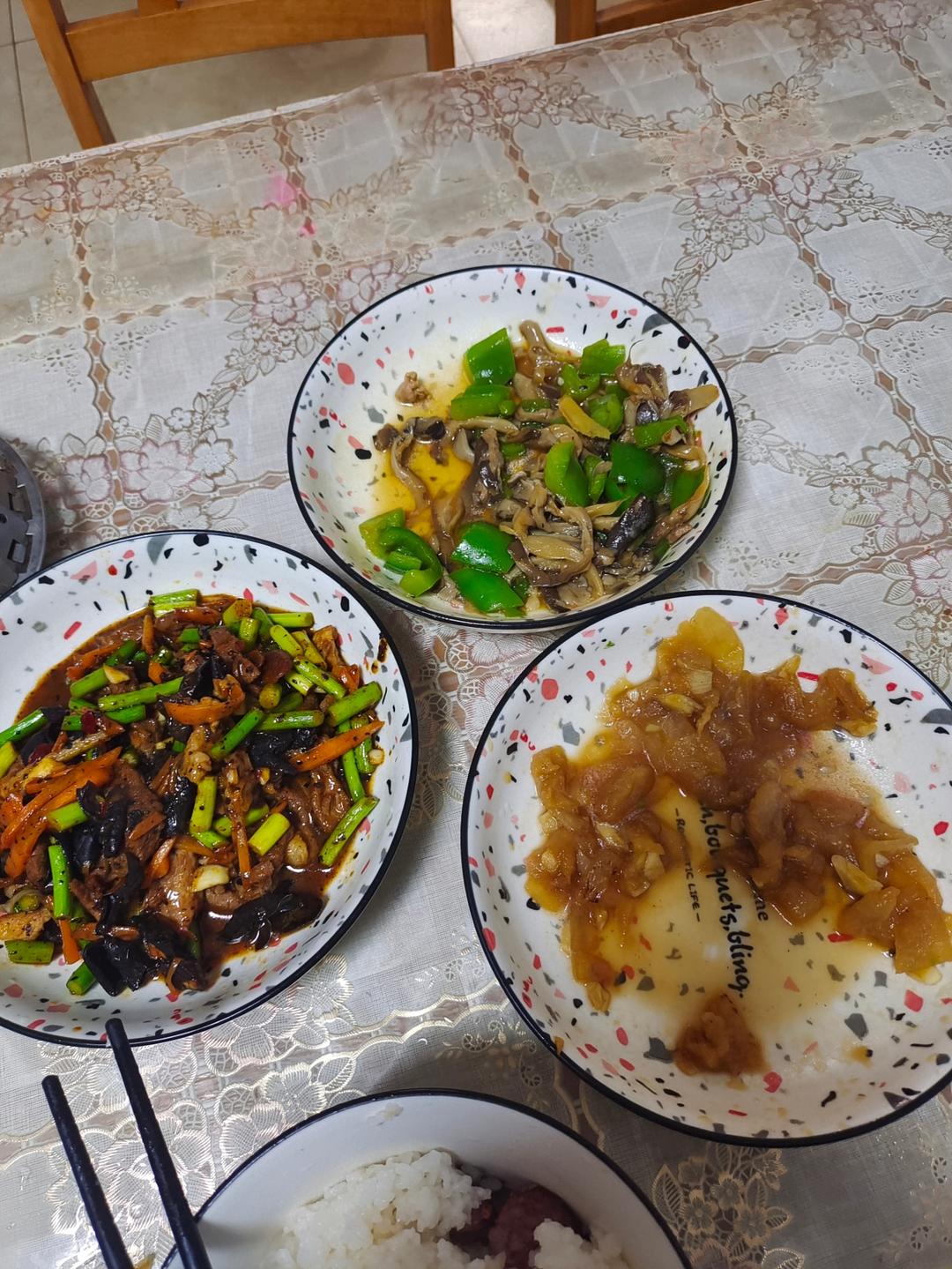 鱼香肉丝