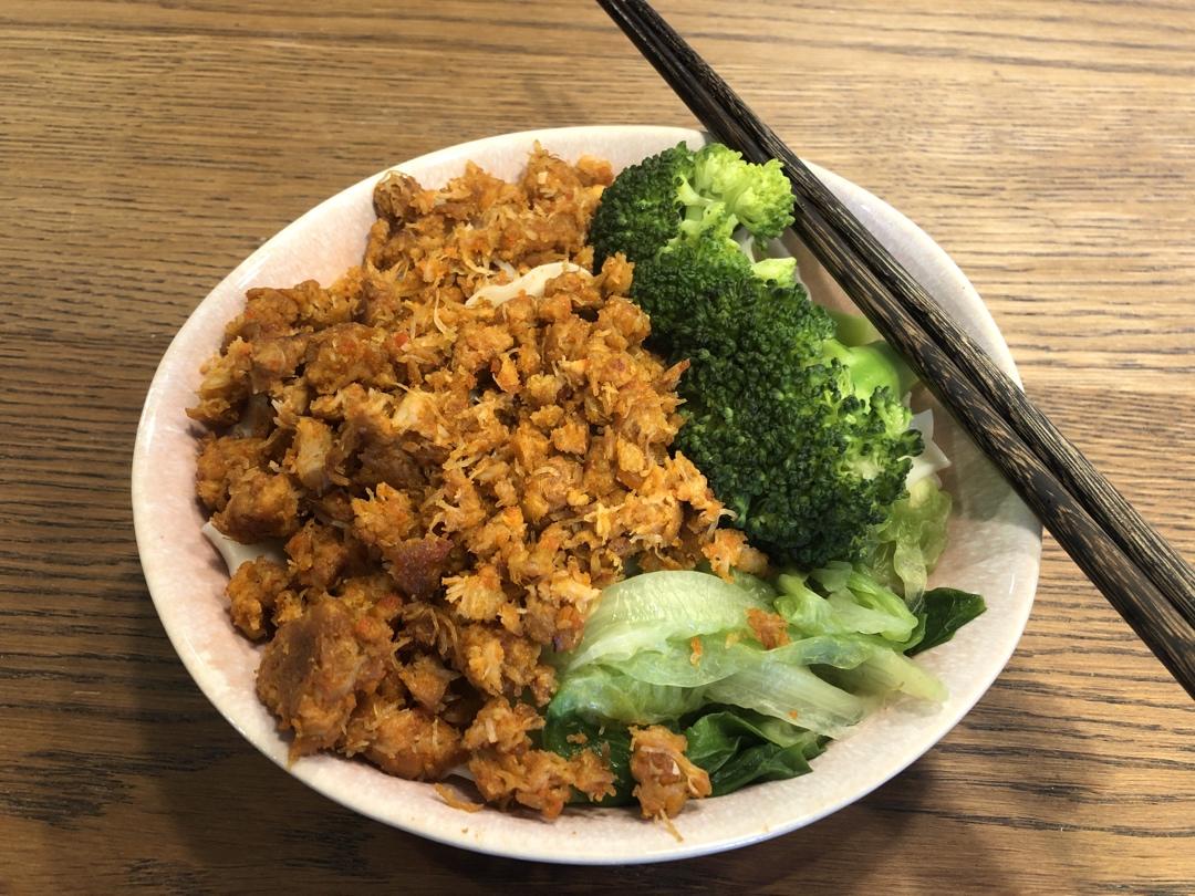 蟹黄面