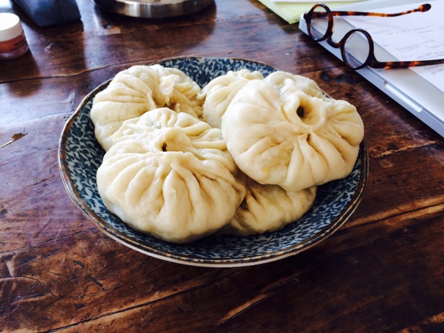 素卷心菜包子