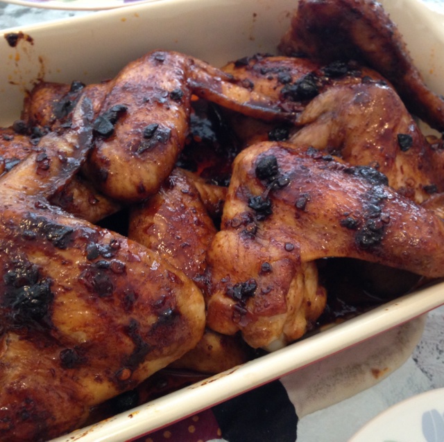 经过多年实验的骨灰级烤鸡翅