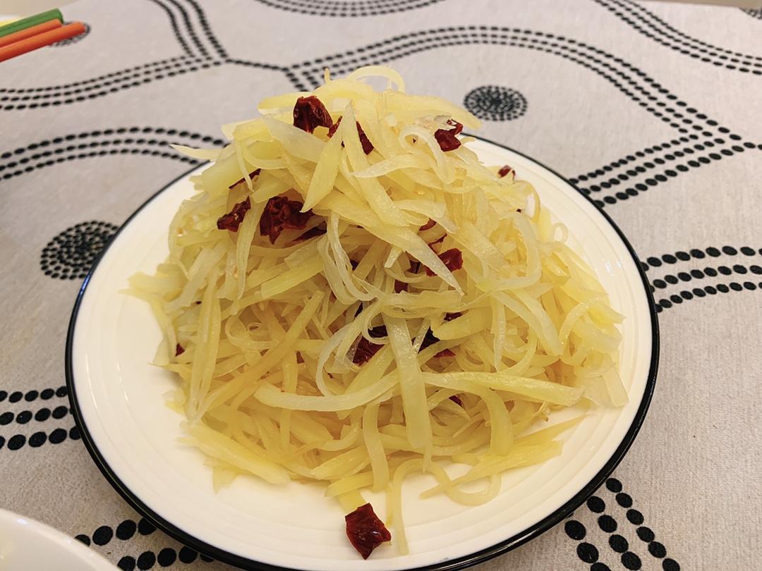 《Tinrry+》烤箱菜：酸辣土豆丝