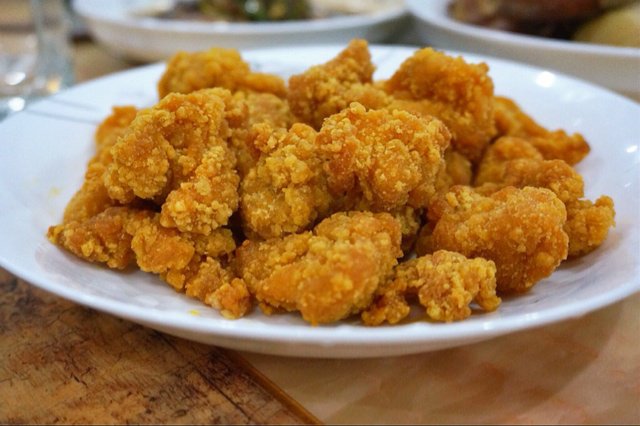 家庭版劲爆鸡米花