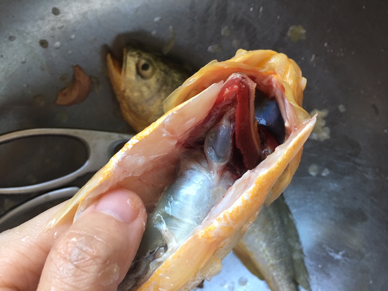 家常红烧黄花鱼 | 配方和做法的做法 步骤2