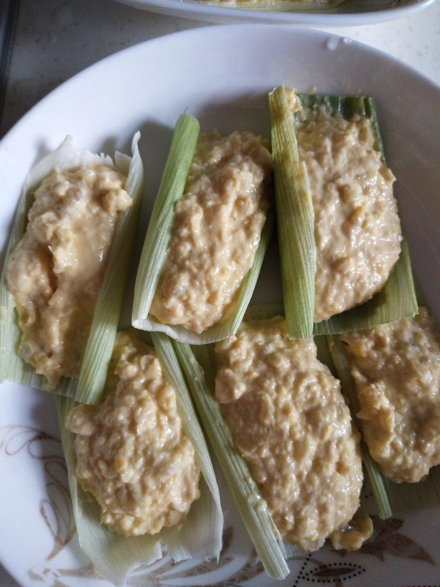 玉米虾仁粑粑