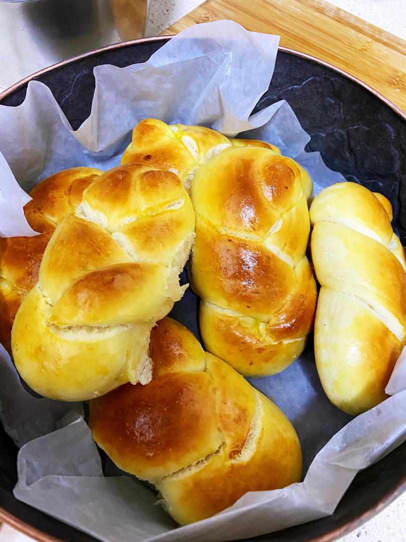 拉丝培根芝士面包-超幸福口感～详细步骤
