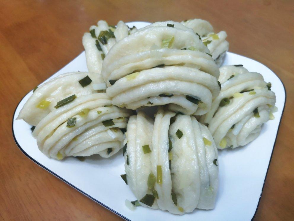 葱油花卷——还原妈妈的味道