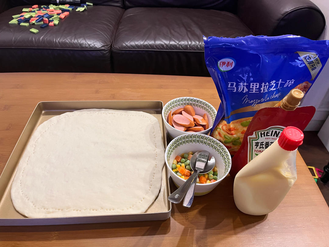 晚餐•2022年4月19日