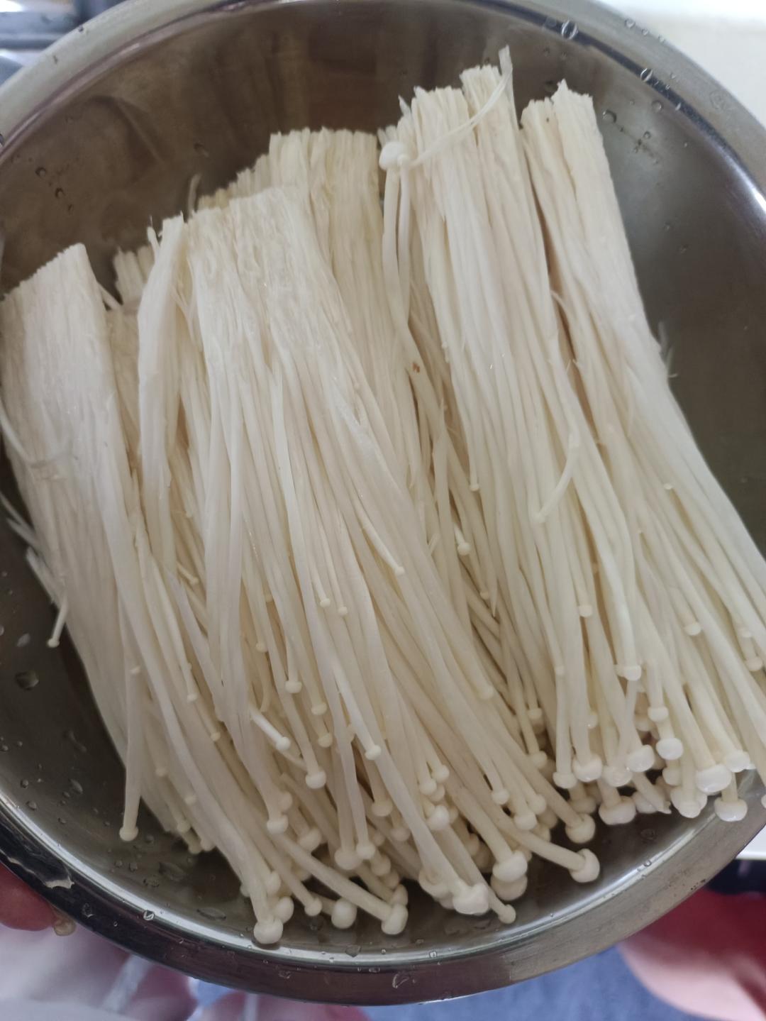 脆炸金针菇