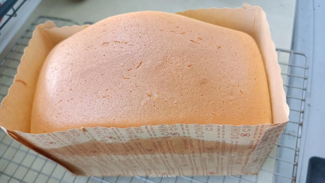 土司盒古早味蛋糕