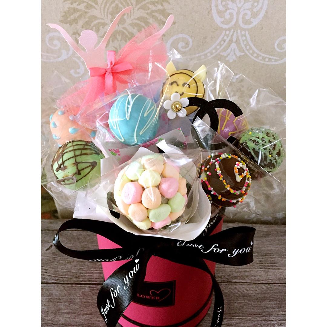 《Tinrry下午茶》教你做棒棒糖蛋糕