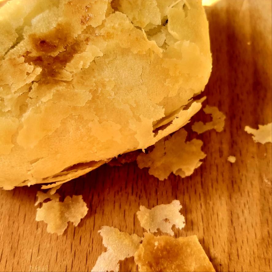 烘烤馅饼 | 奥尔良鸡腿味的做法