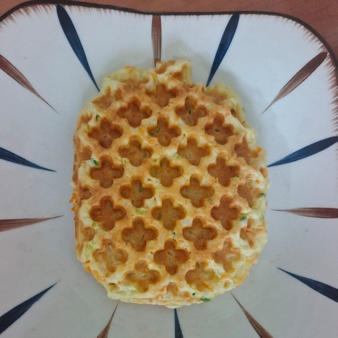 剩饭华夫饼