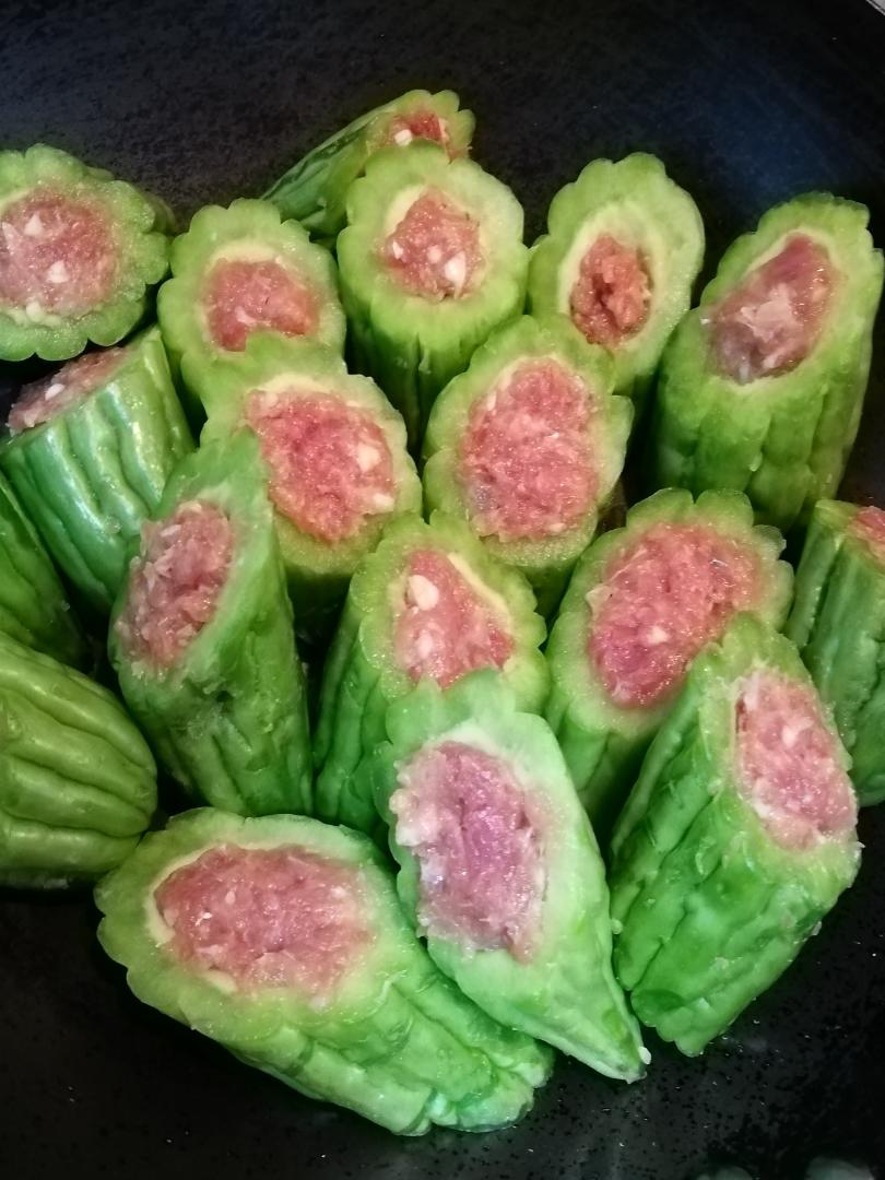 客家酿三宝（酿苦瓜，茄子，辣椒）