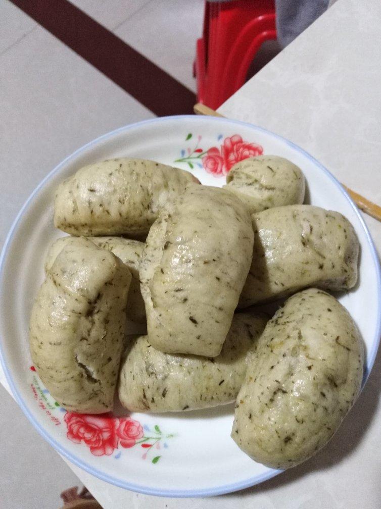 双色馒头（花朵馒头）