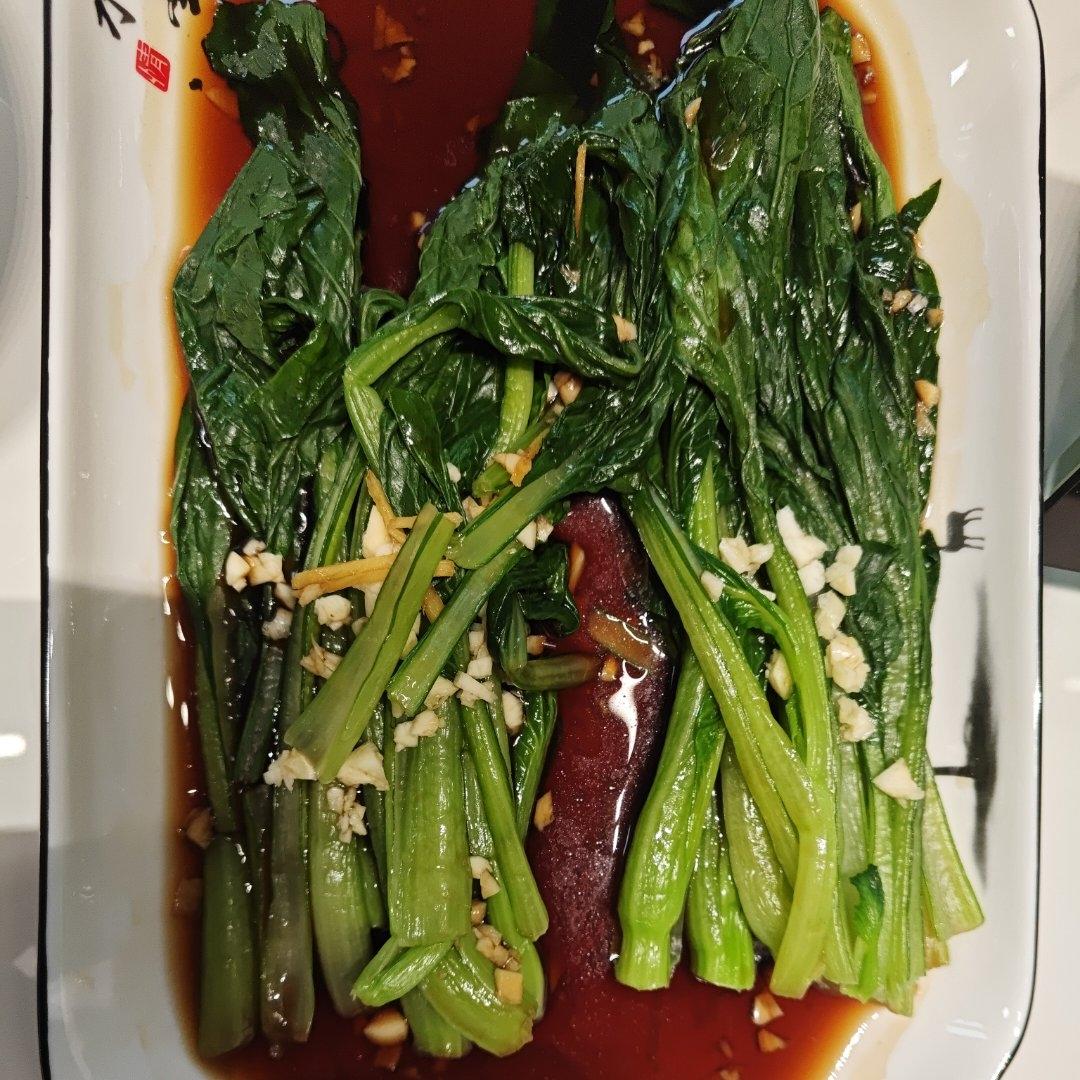 白灼菜心（附白灼类菜的小细节）