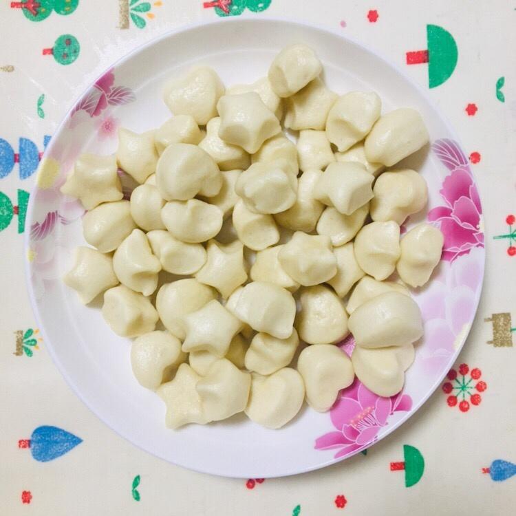 迷你一口【山药馒头】