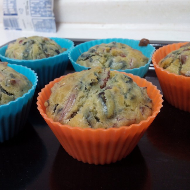 洋葱红肠咸马芬