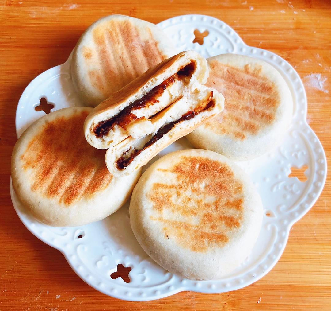 小瑀的厨娘做的超好吃的红糖烙饼