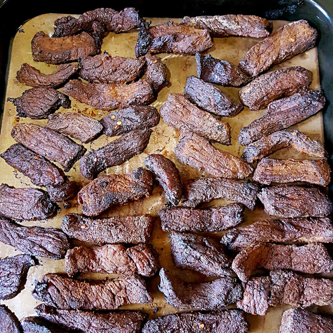 自制烤箱牛肉干
