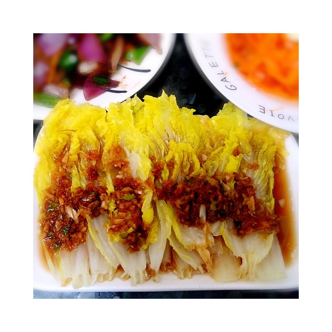 蒜蓉粉丝蒸娃娃菜