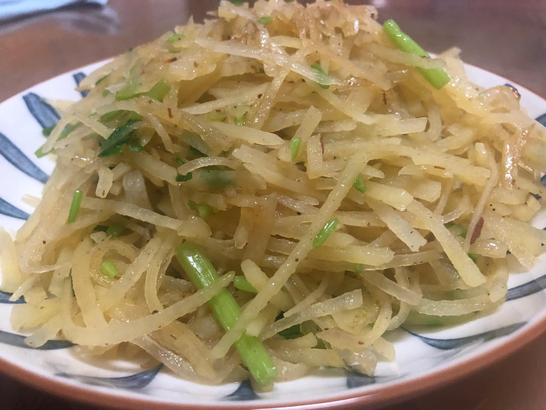 清炒土豆丝