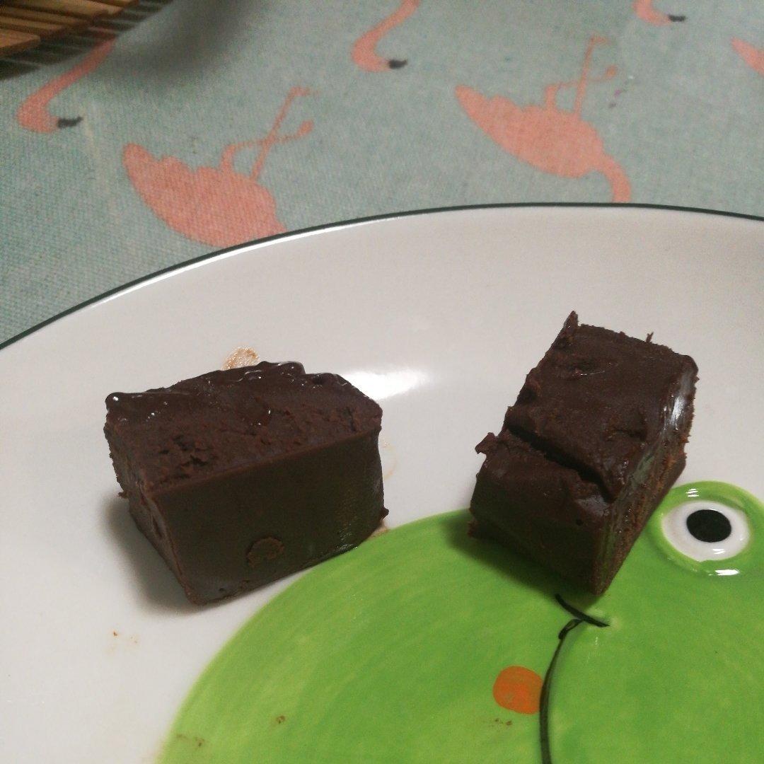 这个生巧克力的方子，简单简单最简单