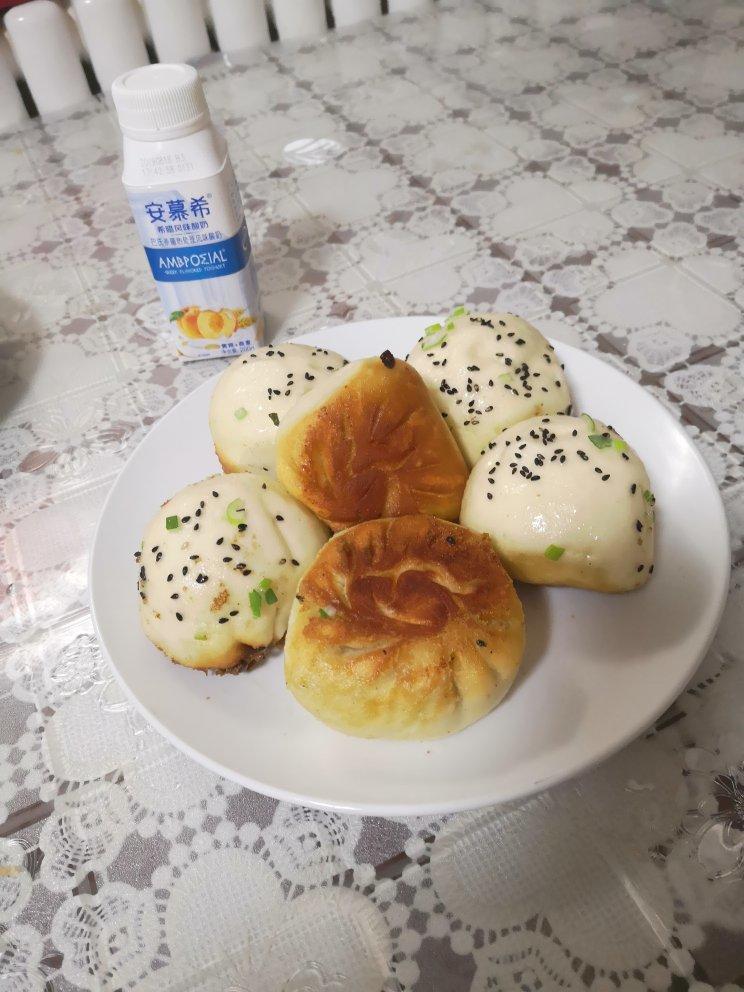 极品鸡汁生煎包