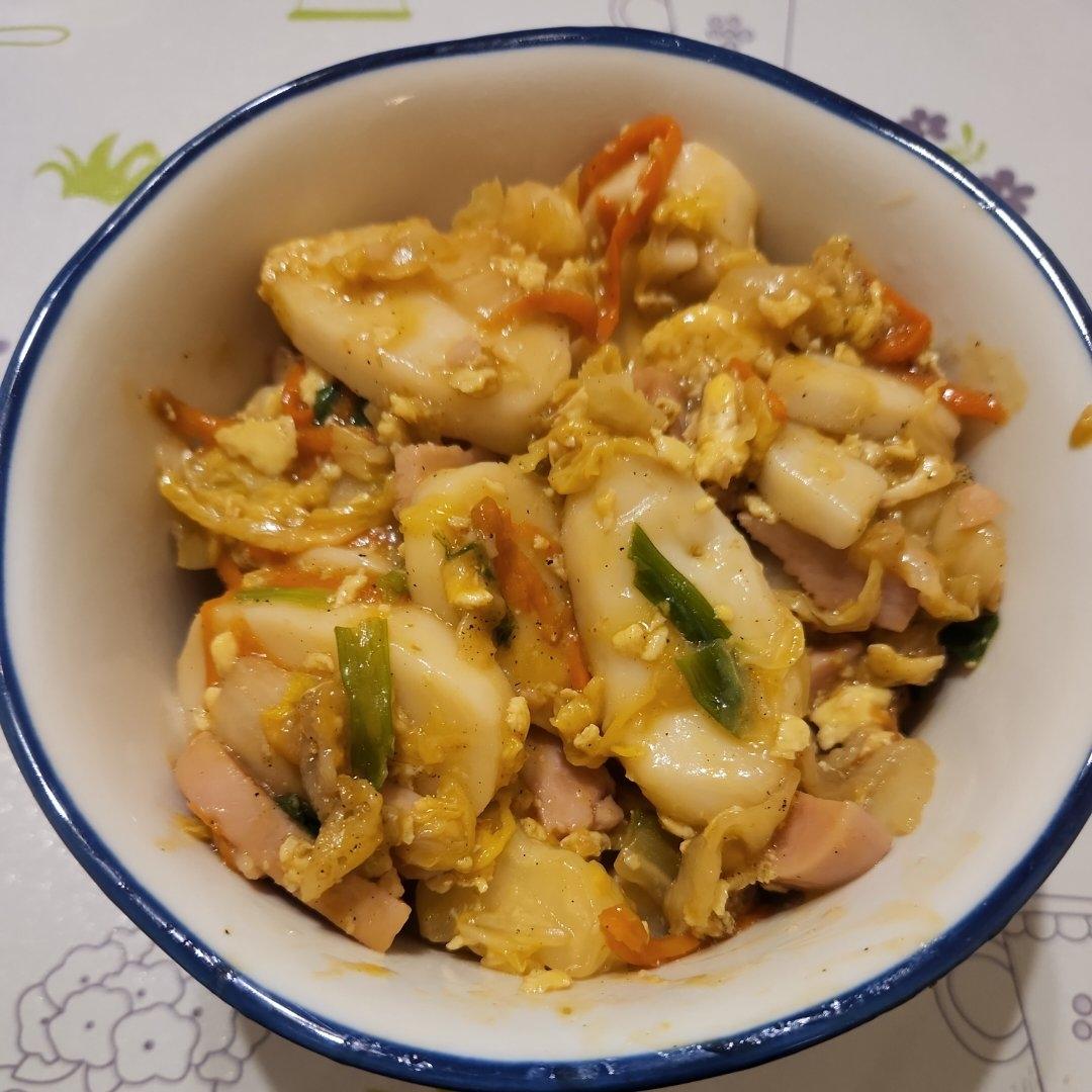 大排档风味炒年糕