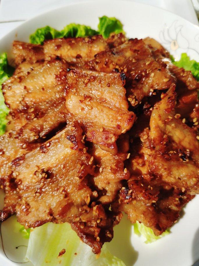 韩式烤五花肉