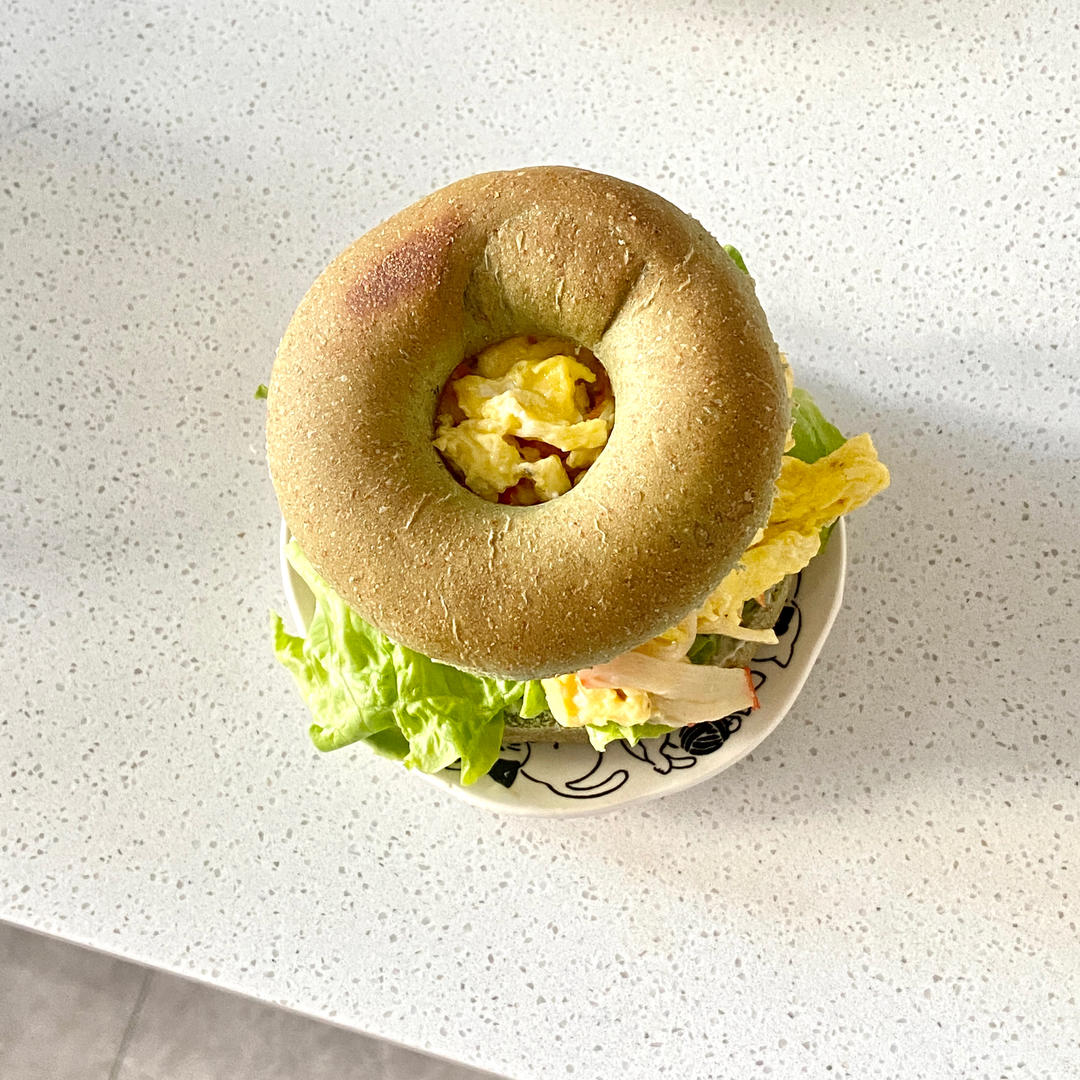 减脂餐--滑蛋蟹柳