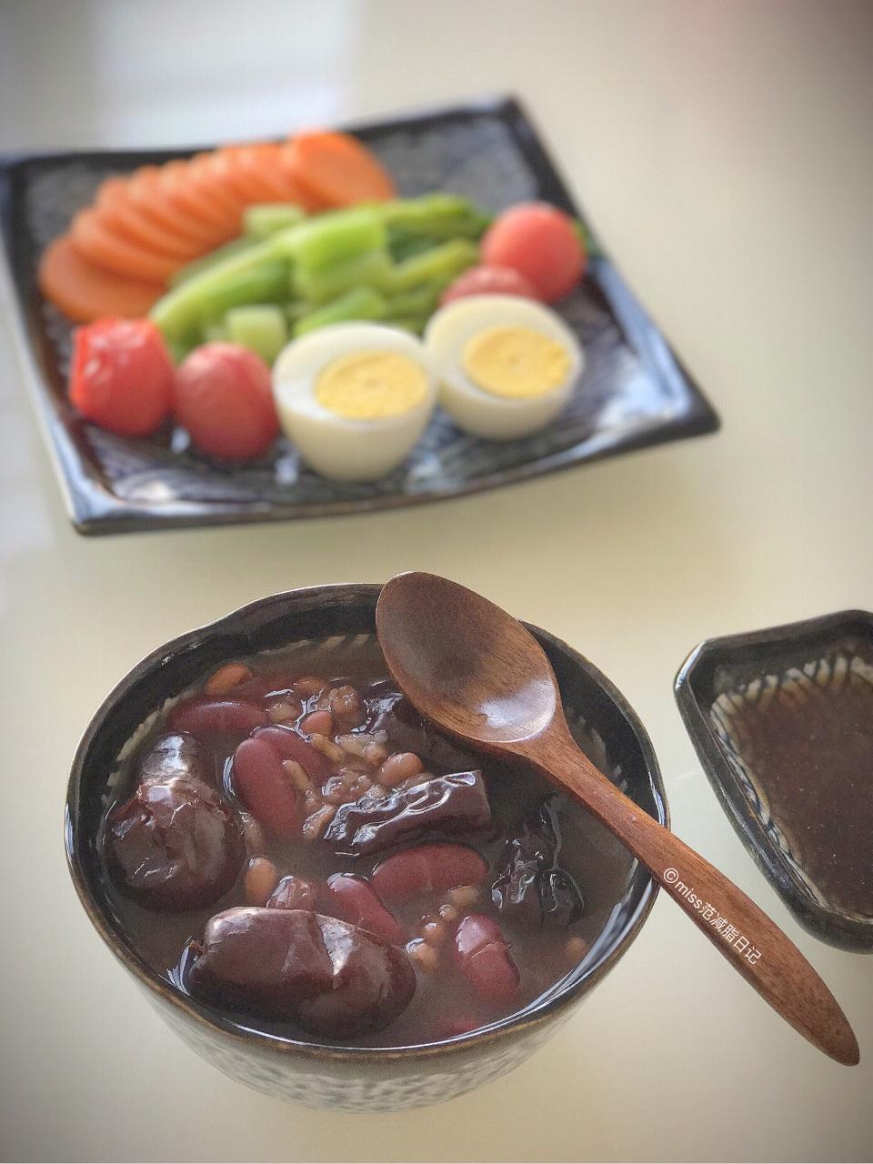 生理期早餐-四红粥