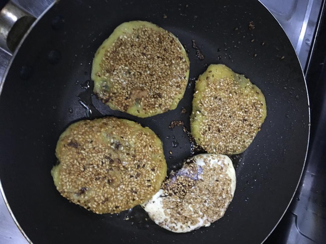南瓜两吃 Pumpkin Pancake