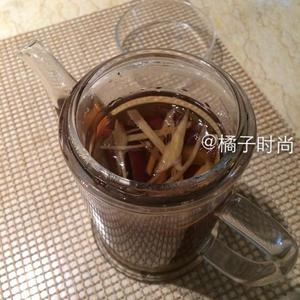 黑糖红枣姜茶的做法 步骤3