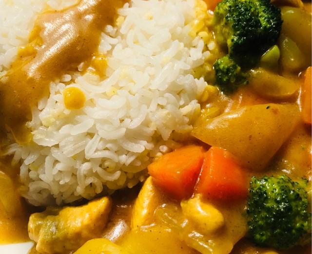 吃不腻的咖喱饭的做法