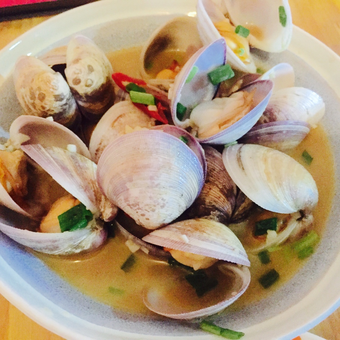 酒蒸蛤蜊-深夜食堂