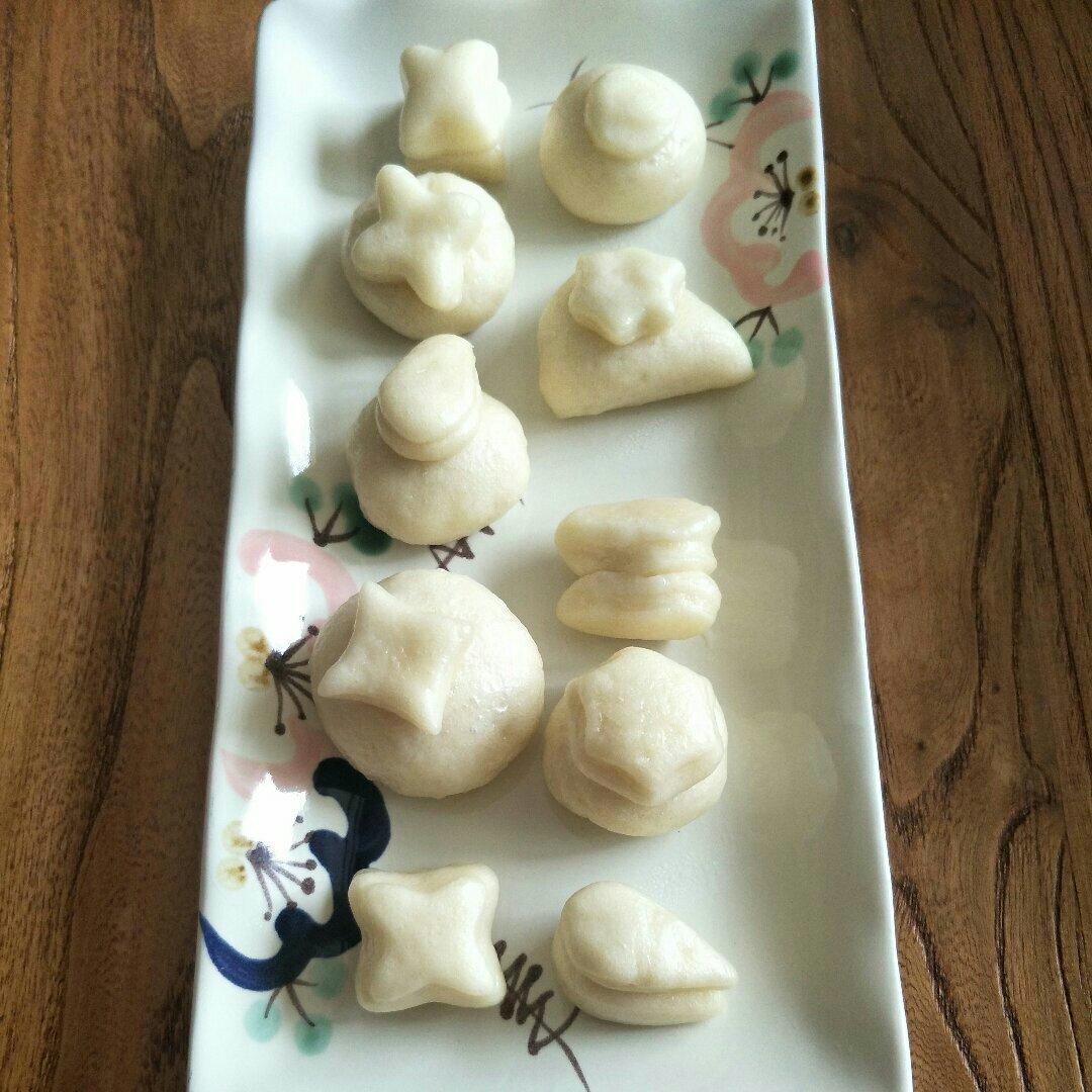 广式馒头（刀切，圆形。馒头。附视频。一次性发酵）