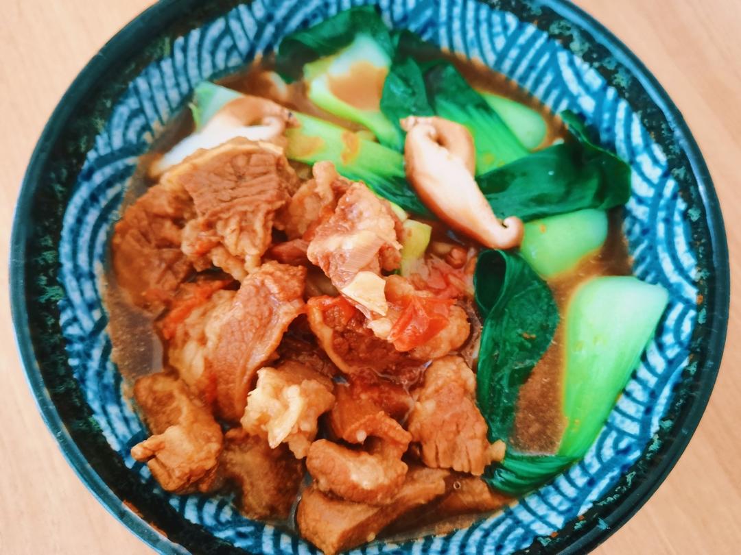 “一觉”牛肉面